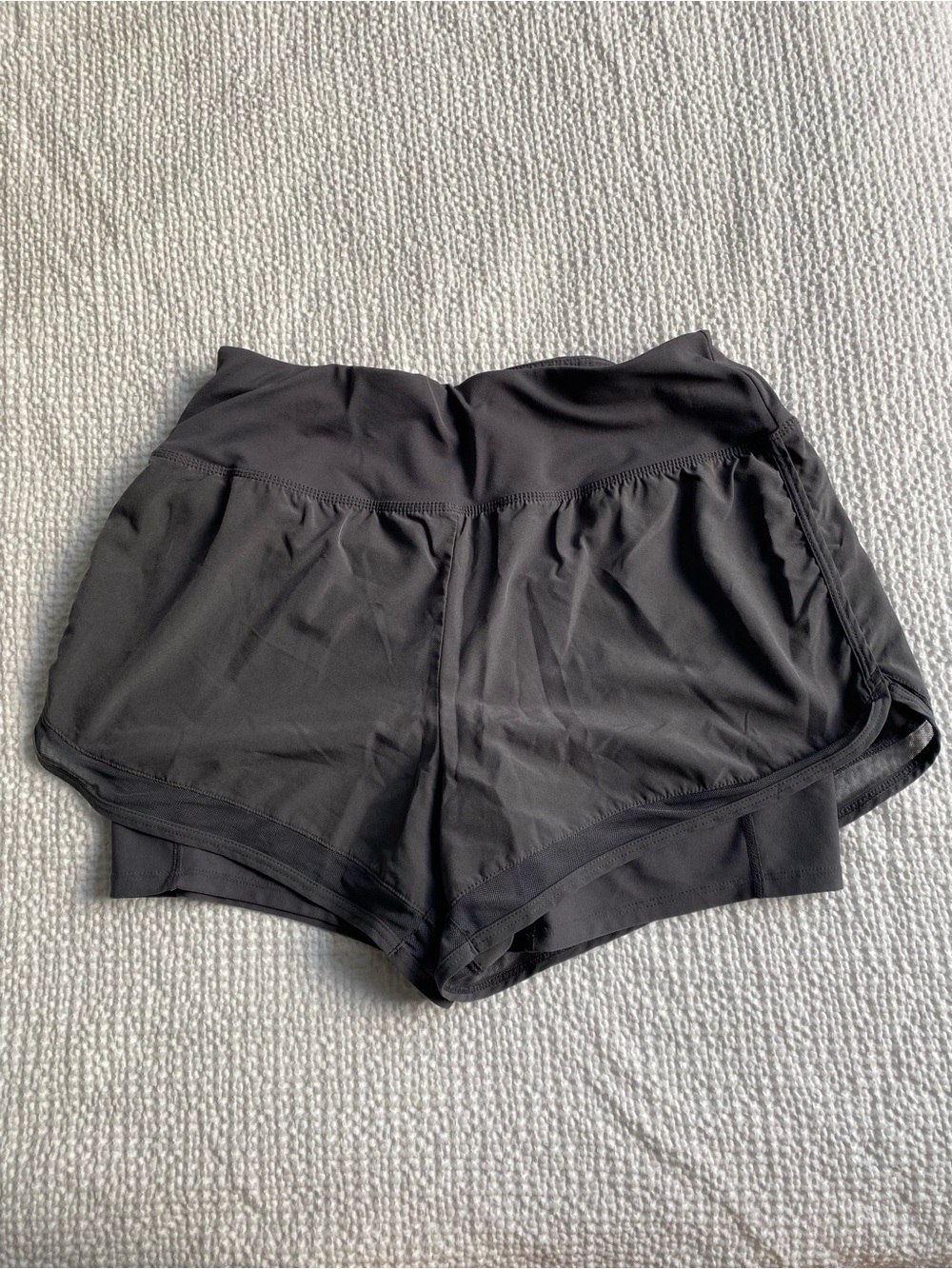 Xersion Black Women's Athletic Layered Running Shorts